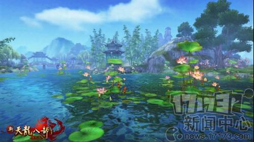 新天龙八部手机版 腾讯互动娱乐年度发布会 武侠MMORPG手游_天龙八部游戏