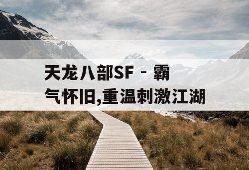 天龙八部SF - 霸气怀旧,重温刺激江湖