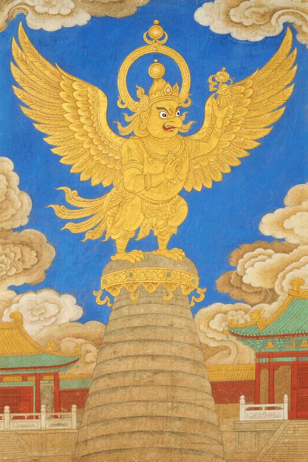 天龙八部_天龙八部佛教含义_天龙八部八部众解读