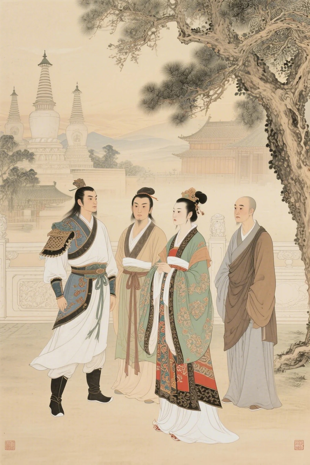 天龙八部_天龙八部八部众解读_天龙八部佛教含义