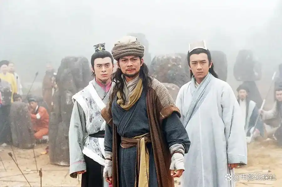  甄子丹乔峰角色改编电影_天龙八部_天龙八部甄子丹乔峰传