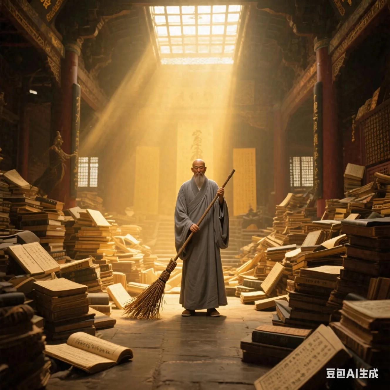 天龙八部扫地僧实力分析_天龙八部_金庸天龙八部武功排名