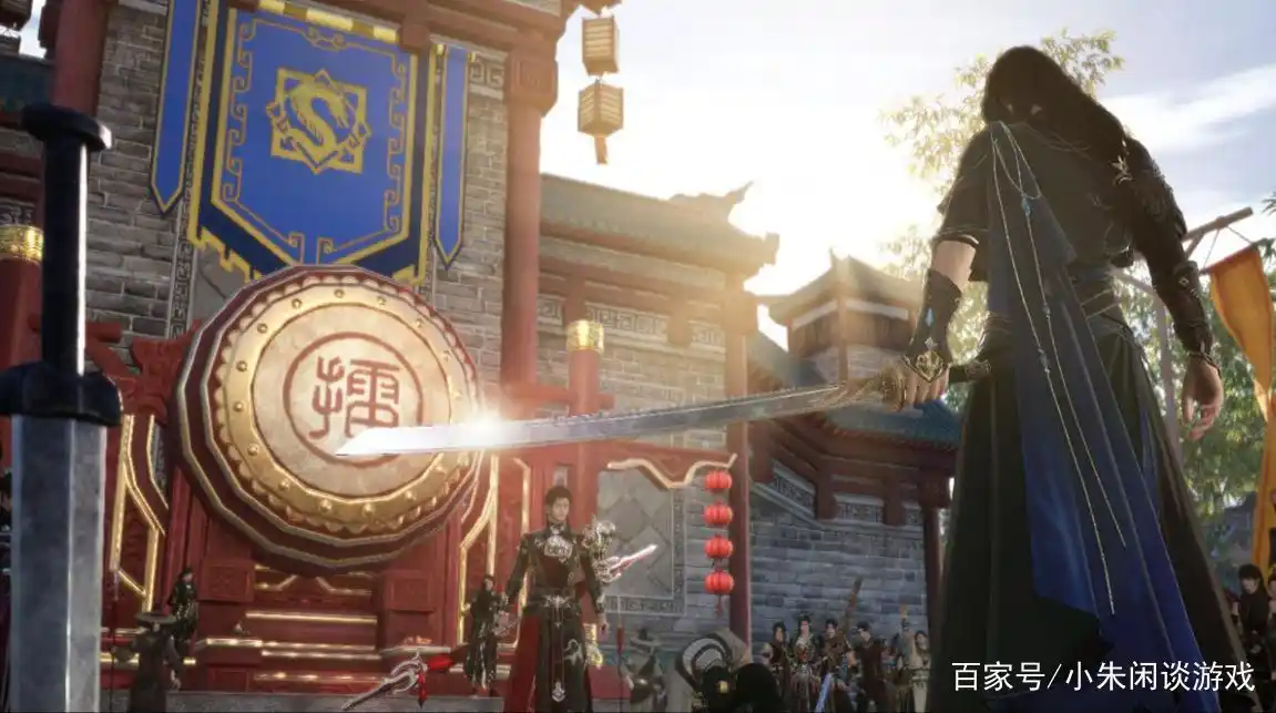 天龙八部游戏_ 天龙八部之天佛降世 _国产开放世界3A大作 