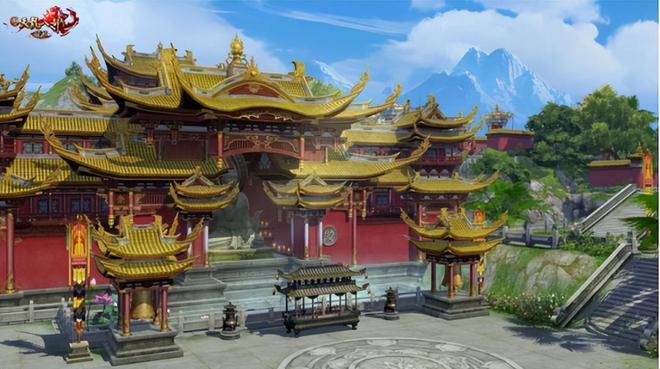 天龙八部游戏_新天龙八部周年庆福利_侠客山庄中小号福利