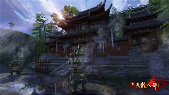 天龙八部游戏_新天龙八部野外挂机赚钱_新天龙八部赚钱方法
