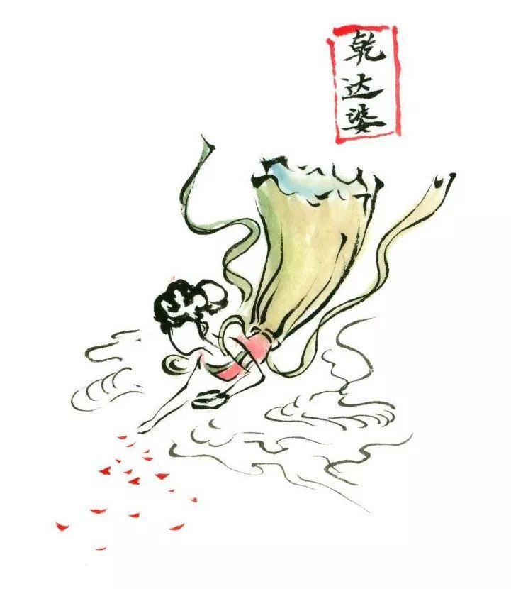 天龙八部护法神介绍_天龙八部_天龙八部佛教神祇
