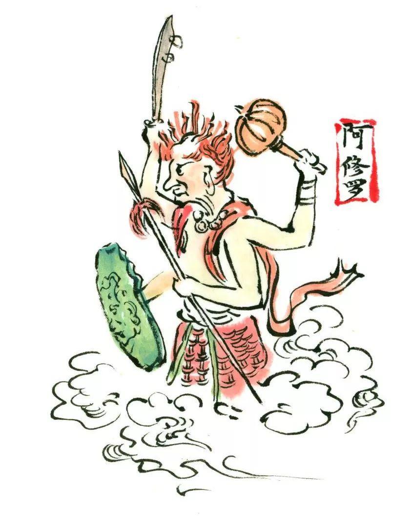 天龙八部_天龙八部佛教神祇_天龙八部护法神介绍