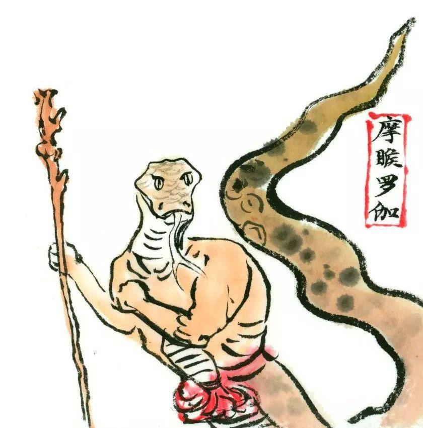 天龙八部_天龙八部护法神介绍_天龙八部佛教神祇