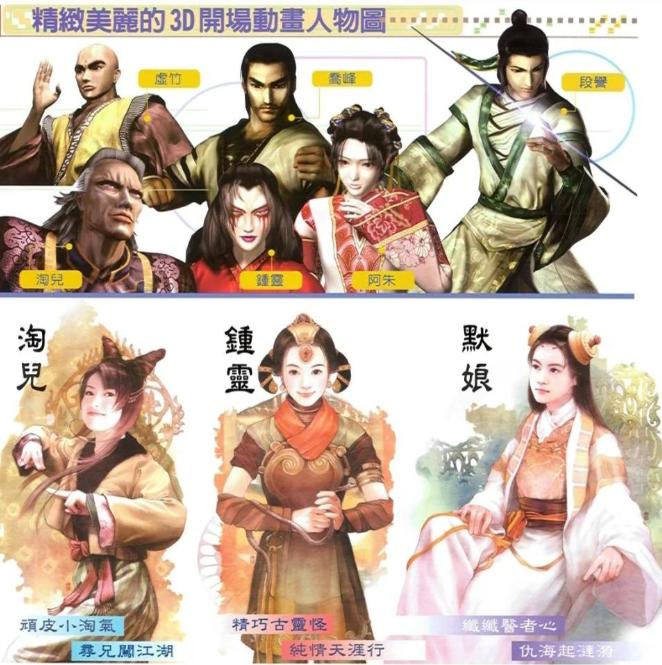 天龙八部 河洛风格 武侠单机游戏_天龙八部游戏