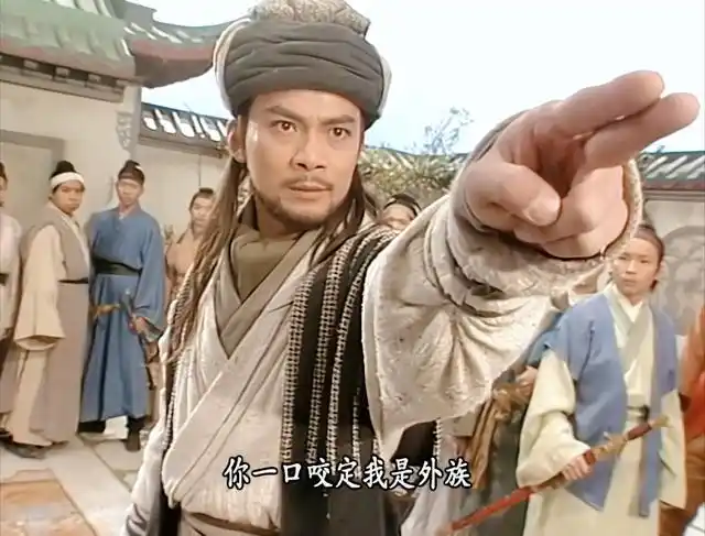 金庸天龙八部十大高手排名_扫地僧武功特点_天龙八部