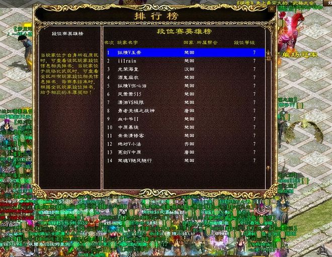 天龙八部游戏_征途纵横V玉帝_热血传奇8L神豪