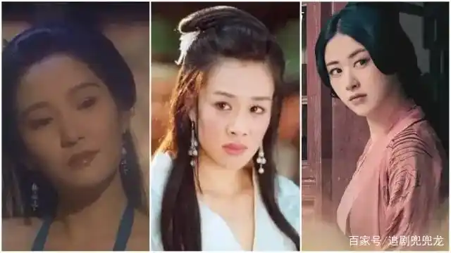 新版天龙八部角色对比_97版03版21版天龙八部角色对比_天龙八部