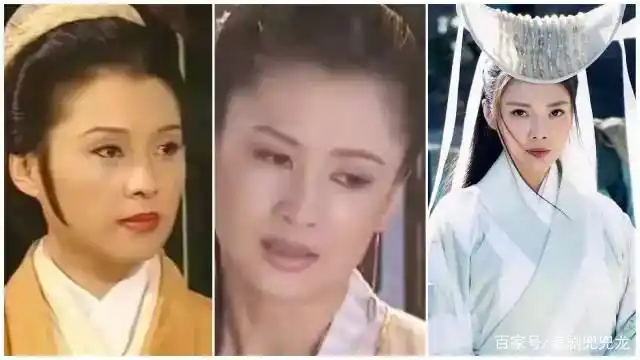 天龙八部_97版03版21版天龙八部角色对比_新版天龙八部角色对比