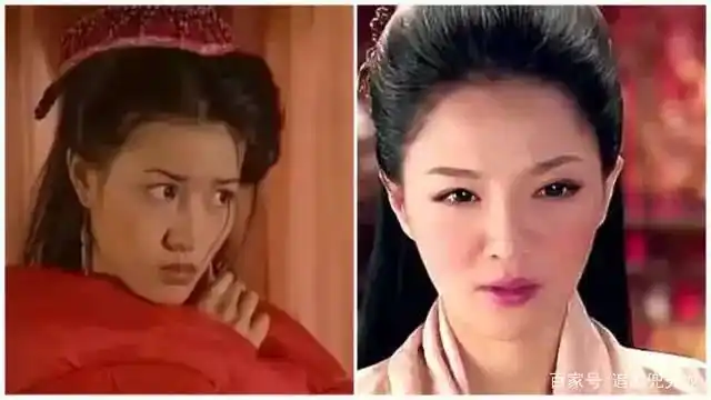 天龙八部_新版天龙八部角色对比_97版03版21版天龙八部角色对比