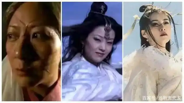 天龙八部_新版天龙八部角色对比_97版03版21版天龙八部角色对比