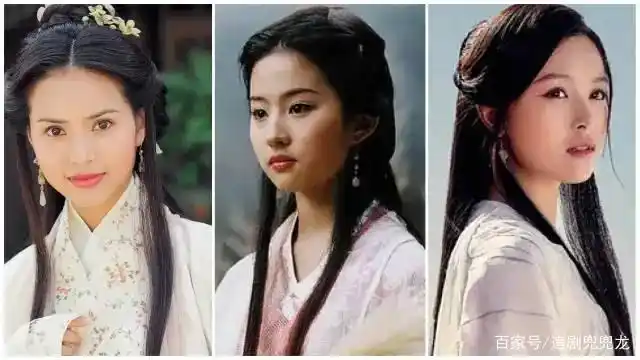 97版03版21版天龙八部角色对比_天龙八部_新版天龙八部角色对比