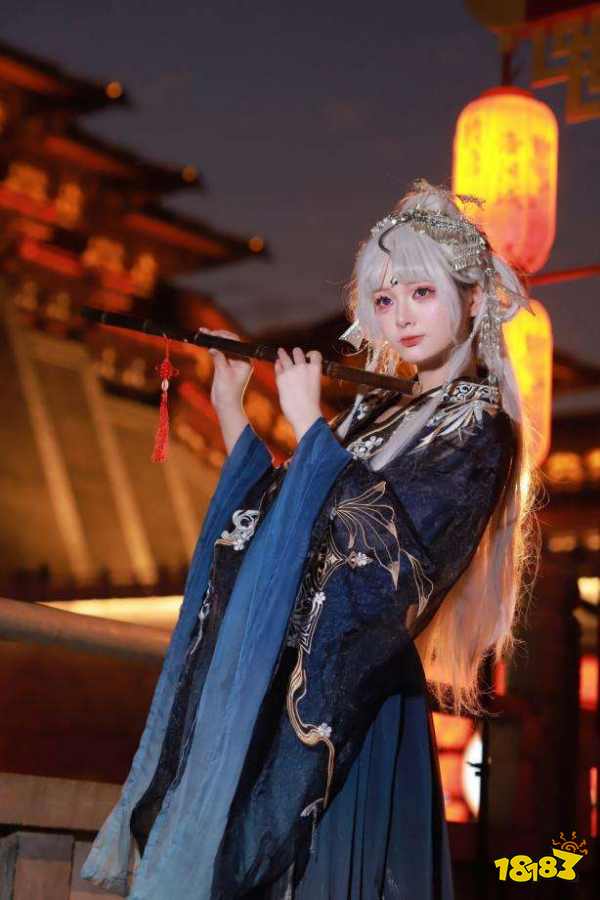 天龙八部·归来公测直播_天龙八部_轻松天龙Coser女团