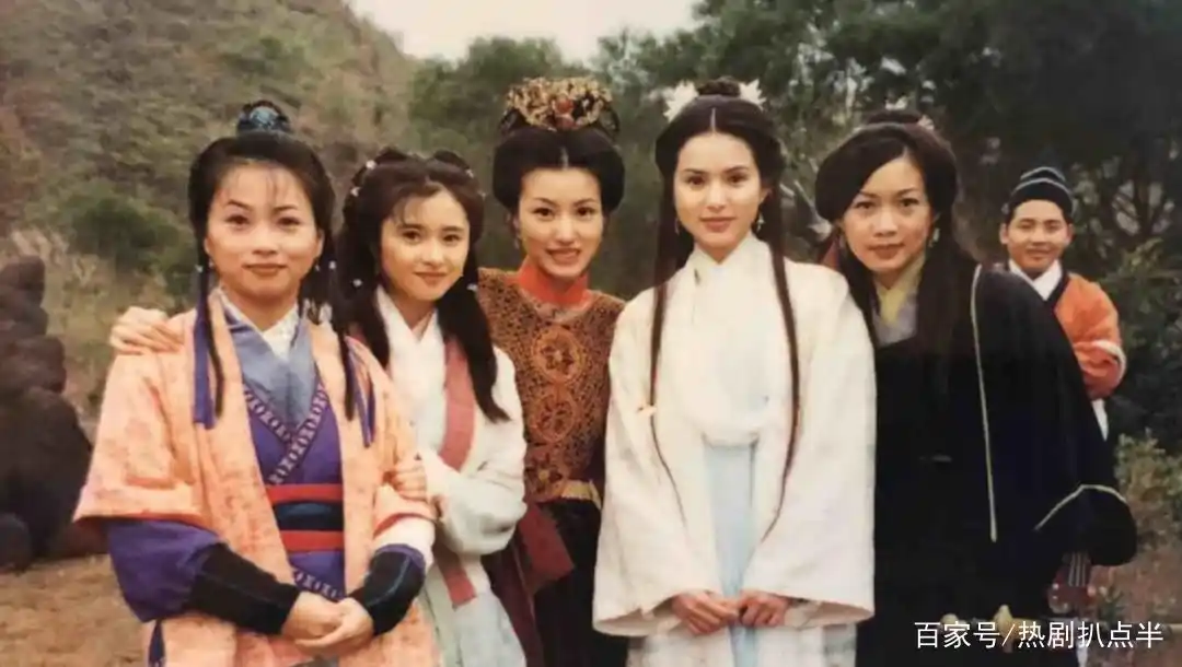 段正淳后宫团年龄争议_天龙八部_新天龙八部女性角色点评