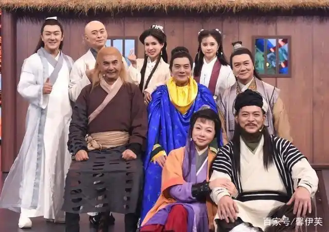 天龙八部_黄日华乔峰阿紫重聚_97版天龙八部主演聚首