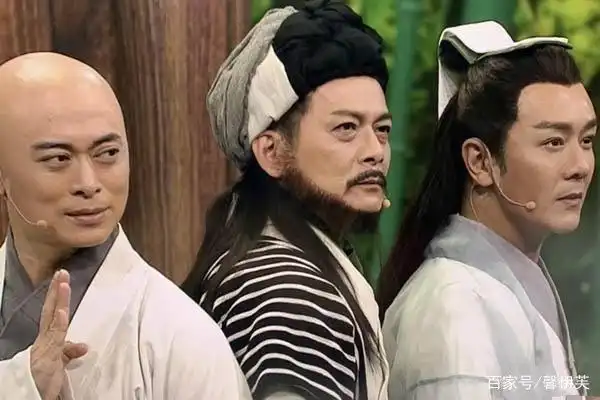 天龙八部_97版天龙八部主演聚首_黄日华乔峰阿紫重聚