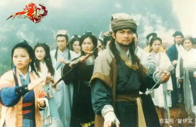 天龙八部_97版天龙八部主演聚首_黄日华乔峰阿紫重聚