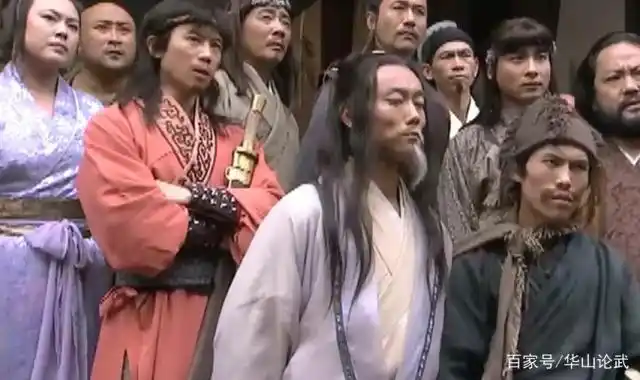 天龙八部_萧峰聚贤庄之战_天龙八部聚贤庄大战