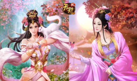 天龙八部游戏_天龙八部3D神翼技能_天龙八部3D灵鹫宫挑战