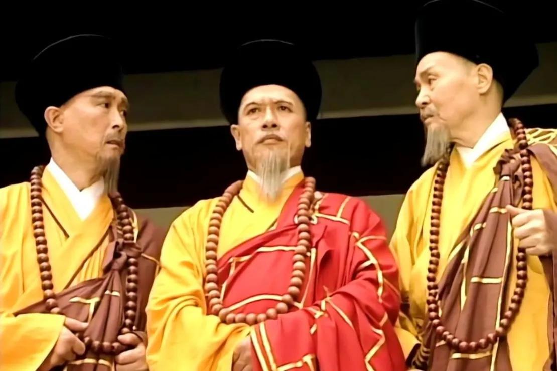 萧峰虚竹段誉结局_天龙八部人物结局分析_天龙八部