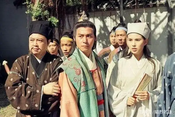 天龙八部_慕容复武功以彼之道还施彼身分析_天龙八部央视翻拍吐槽
