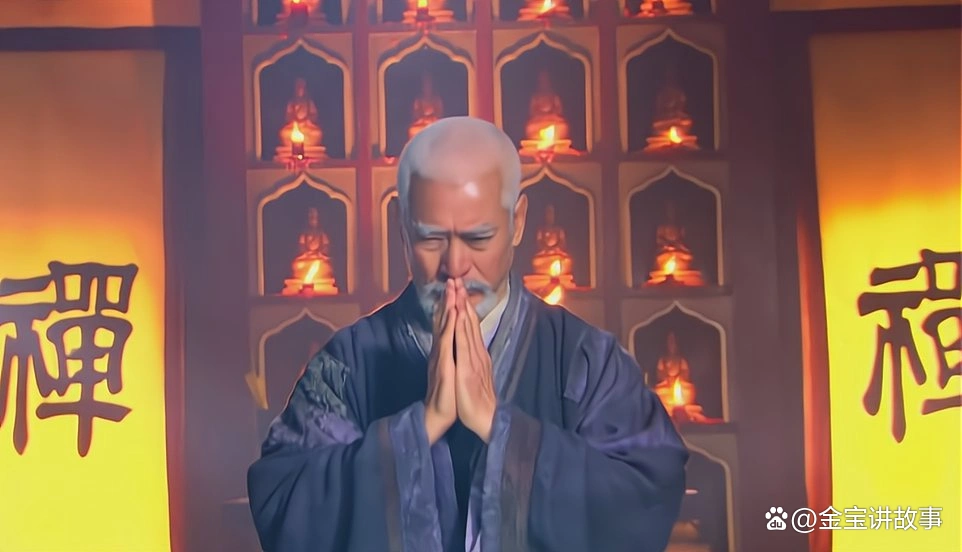 天龙八部__ 天龙八部 扫地僧 身世之谜 