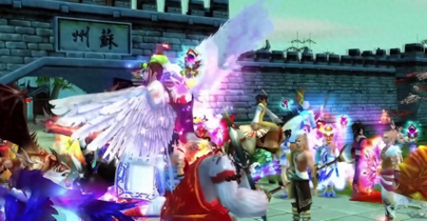 天龙八部江湖回忆_天龙八部游戏_天龙八部轻松游戏体验