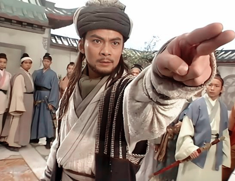 天龙八部 萧峰战力分析 _天龙八部_ 虚竹段誉武功对比 