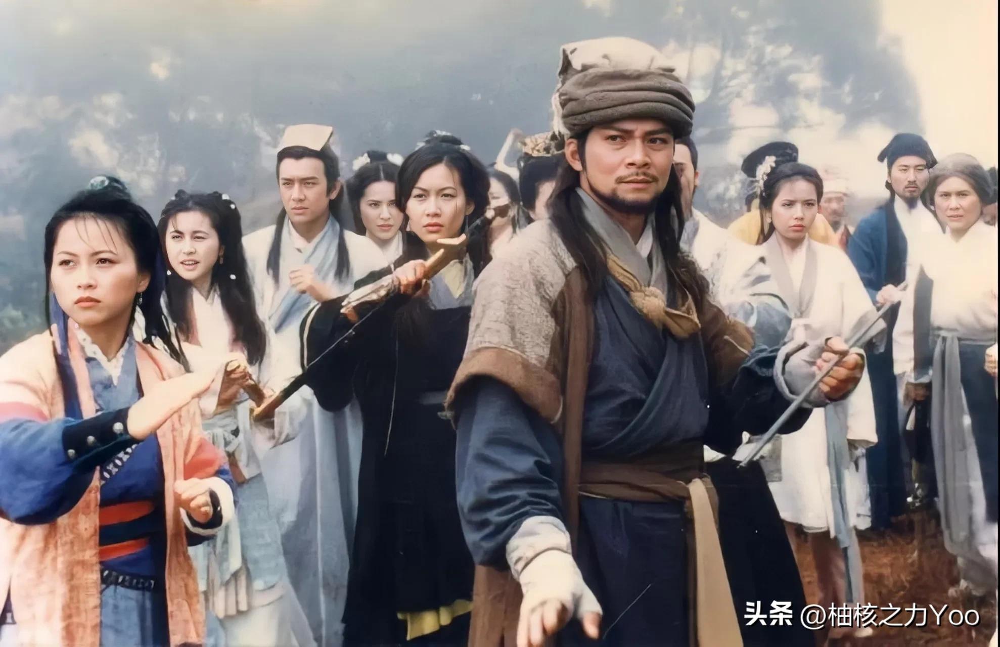 天龙八部经典电视剧版本_1997年TVB版天龙八部演员分析_天龙八部