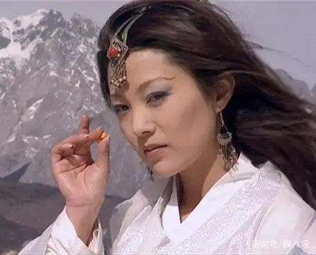 四个版本的李秋水，林青霞最美，最后一个虽然难看但却最经典