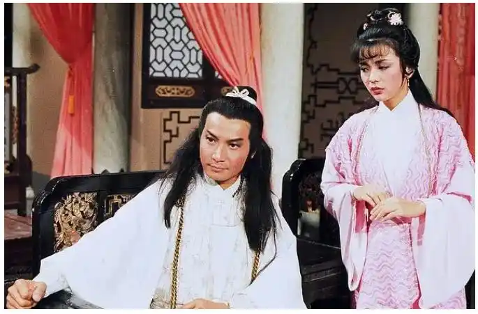 _ 82版天龙八部经典演员 _天龙八部