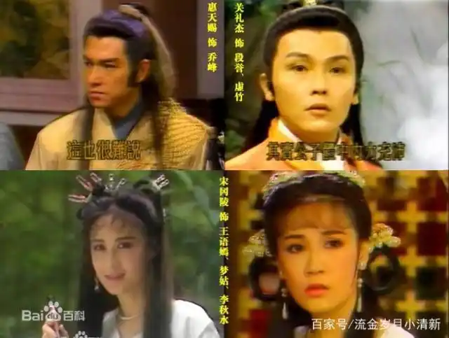 天龙八部 乔峰身世之谜 _天龙八部_ 北宋武林恩怨 