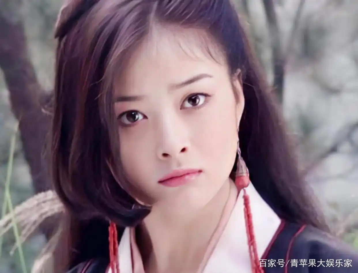 刘亦菲王语嫣经典形象_天龙八部_天龙八部胡军版经典角色