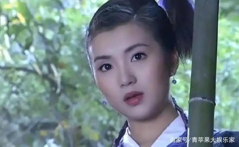 刘亦菲王语嫣经典形象_天龙八部胡军版经典角色_天龙八部