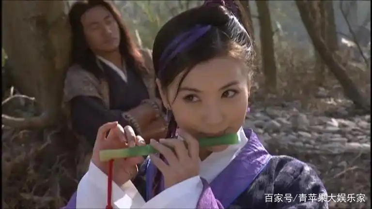 刘亦菲王语嫣经典形象_天龙八部_天龙八部胡军版经典角色