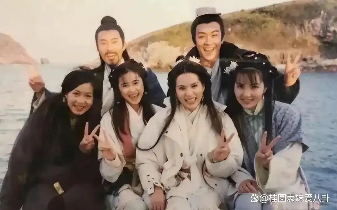 黄日华版天龙八部经典人物形象_段誉乔峰人物塑造分析_天龙八部