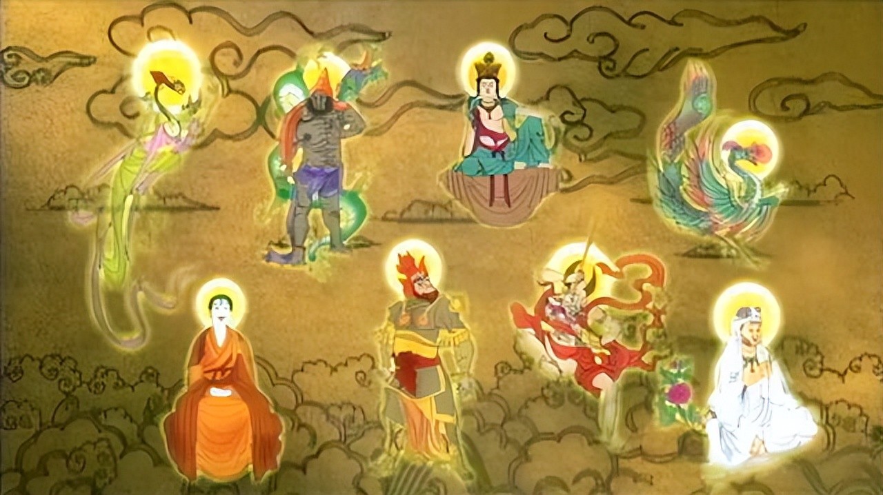 天龙八部是什么意思，分别对应小说里的谁？