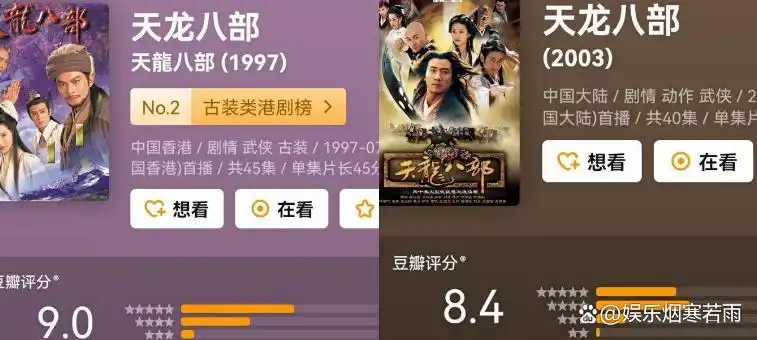 天龙八部_天龙八部97版经典评价_ 82版天龙八部电视剧演员