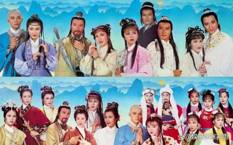  82版天龙八部电视剧演员_天龙八部_天龙八部97版经典评价