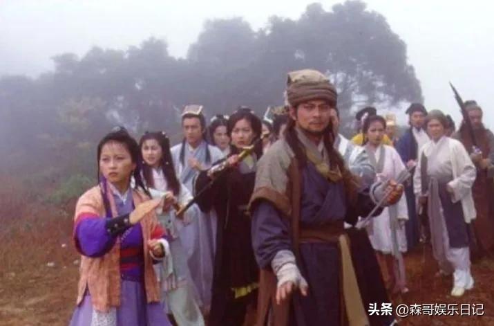 天龙八部_1997版天龙八部人物命运_天龙八部乔峰身世之谜