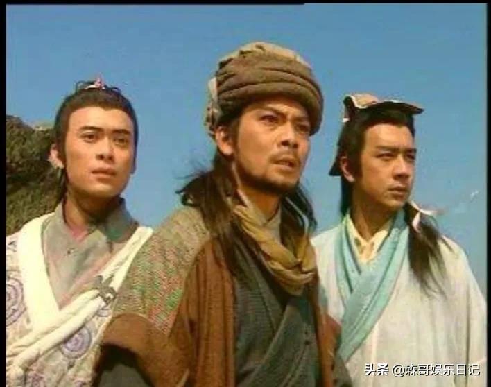 1997版天龙八部人物命运_天龙八部乔峰身世之谜_天龙八部
