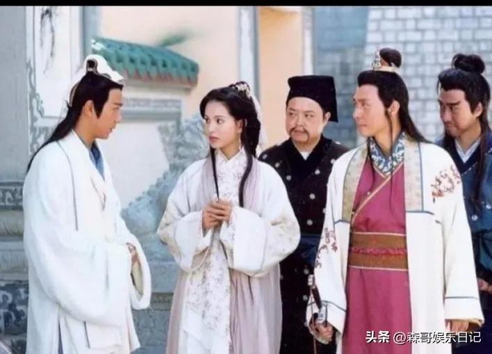 天龙八部_1997版天龙八部人物命运_天龙八部乔峰身世之谜