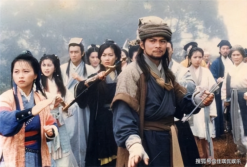天龙八部_97版天龙八部八部众角色对应_金庸天龙八部角色分析
