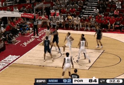 狂轰31分！NBA新科状元打疯了，杨瀚森10+5+3，炸裂隔扣+补扣__狂轰31分！NBA新科状元打疯了，杨瀚森10+5+3，炸裂隔扣+补扣