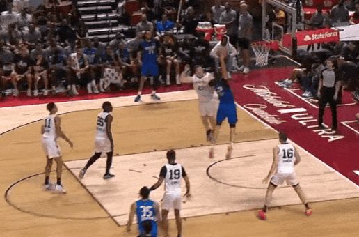 狂轰31分！NBA新科状元打疯了，杨瀚森10+5+3，炸裂隔扣+补扣_狂轰31分！NBA新科状元打疯了，杨瀚森10+5+3，炸裂隔扣+补扣_