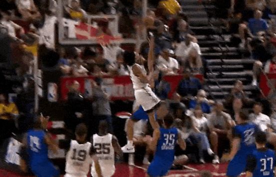 狂轰31分！NBA新科状元打疯了，杨瀚森10+5+3，炸裂隔扣+补扣__狂轰31分！NBA新科状元打疯了，杨瀚森10+5+3，炸裂隔扣+补扣